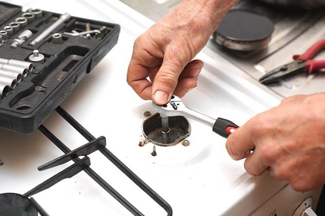 Fix gas stove knob 